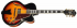 Полуакустическая гитара Ibanez AF95-BS фото 2