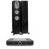 Стереокомплект Roksan Attessa Integrated Amplifier Black + Monitor Audio Silver 300 (6G) black oak фото 1