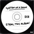 Виниловая пластинка Sony System Of A Down Steal This Album! (Limited Black Vinyl) фото 1