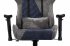 Кресло Zombie VIKING X NAVY (Game chair VIKING X Fabric grey/d.blue headrest cross plastic) фото 17