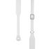 Ремень для гитар LAVA Ideal Strap 2 White фото 1