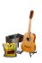 Акустическая гитара АККОРД ACD-39A-93-LN-LT (с мангалом, шампурами и углем) фото 1