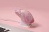 Беспроводная игровая мышь Dareu A950 Pink фото 6