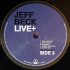 Виниловая пластинка Jeff Beck LIVE+ (180 Gram) фото 9