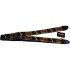 Ремень для гитары FENDER 2 MONOGRAMMED B/Y/B STRAP фото 1