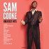 Виниловая пластинка FAT SAM COOKE, GREATEST HITS (180 Gram Blue Vinyl) фото 1