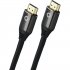 HDMI-кабель Oehlbach PERFORMANCE Black Magic MKII, UHS HDMI, 5,0m black, D1C92496 фото 1