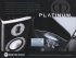 Акустика центрального канала Monitor Audio Platinum PL C350 Black фото 2
