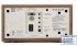 Радиоприемник Tivoli Audio Model One walnut/beige + ipod/iphone Connector frost white/white фото 3