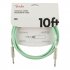 Инструментальный кабель FENDER 10 OR INST CABLE SFG фото 1