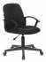 Кресло Бюрократ CH-808-LOW/#B (Office chair CH-808-LOW black 3С11 low back cross plastic) фото 1