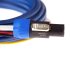 Сабвуферный кабель REL Bass Line Blue 6.0m фото 2