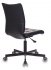Кресло Бюрократ CH-330M/BLACK (Office chair CH-330M black Leather Black eco.leather cross metal черный) фото 4