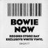 Виниловая пластинка David Bowie — BOWIE NOW (WHITE VINYL) (LP) фото 8
