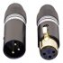 Разъем Tchernov Cable XLR Plug Classic BG whitemale/female pair фото 1