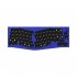 Механическая клавиатура Keychron QMK Keychron Q8 Alice-ANSI Knob, (68 кл.), RGB, Hot-Swap, Алюм.корпус, Barebone, синий фото 1
