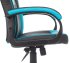 Кресло Zombie GAME 17 BLUE (Game chair GAME 17 black/blue textile/eco.leather cross plastic) фото 13