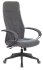 Кресло Бюрократ CH-608/FABRIC-DGREY (Office chair CH-608Fabric dark grey Alfa 44 cross plastic) фото 1