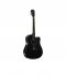 Акустическая гитара Starsun DG120c-p Black фото 1