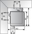 Экран Projecta Compact Electrol 123х160 см (72) Matte White с эл/приводом (10100073) фото 3