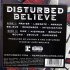 Виниловая пластинка Disturbed, Believe (Limited Picture Vinyl) фото 2