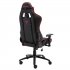 Кресло компьютерное игровое ZONE 51 GRAVITY Black-Red фото 3