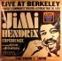 Виниловая пластинка Jimi Hendrix LIVE AT BERKELEY фото 1
