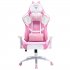 Кресло компьютерное игровое ZONE 51 KITTY Pink фото 2