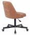 Кресло Бюрократ CH-340M/VELV90 (Office chair CH-340M light brown Velvet 90 cross metal) фото 4