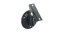Крепление K&M 24161-000-56 поворотное настенное/потолочное крепление для АС весом до 15 кг, 2 вида крепежа в комплекте, чёрное фото 2