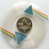 Виниловая пластинка Pink Floyd - The Dark Side Of The Moon (50th Anniversary,Limited Collectors Edition,UV Printed Art On Clear Vinyl 2LP) фото 4