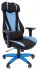 Кресло игровое Chairman game 14 00-07022219 Black/Blue фото 1
