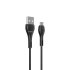 USB кабель HAVIT CB6159 USB-A - Micro USB BK 1m фото 3