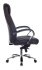 Кресло Бюрократ T-9924SL/BLACK (Office chair T-9924SL black leather cross metal хром) фото 3