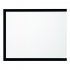 Экран Kauber Frame Velvet, 145 2.40:1 White Flex, область просмотра 142x340 см., размер по раме 158x356 см. фото 1