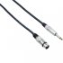 Кабель микрофонный Bespeco XCMA900 (XLR-Jack 6.3) 9 m фото 1