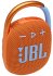 Портативная колонка JBL Clip 4 Orange (JBLCLIP4ORG) фото 1
