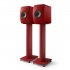 Стойка под акустику KEF S2 Floor Stand Crimson Red Special Edition фото 4