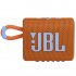 Портативная колонка JBL Go 3 Orange (JBLGO3ORG) фото 5