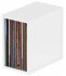 Система хранения виниловых пластинок Glorious Record Box White 55 фото 1