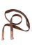 Ремень для гитары RightOn Straps Classical-Dual-Hook Brown фото 1