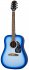 Акустическая гитара Epiphone Starling Starlight Blue фото 1