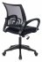 Кресло Бюрократ CH-695N/BLACK (Office chair CH-695N black TW-01 seatblack TW-11 mesh/fabric cross plastic) фото 4