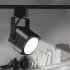 Светильник-прожектор трековый PTR JazzWay 24 GU10 IP20 230В BL черн. 5037830 фото 6