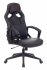 Кресло Zombie DRIVER BLACK (Game chair Driver black eco.leather headrest cross plastic) фото 1