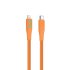 USB кабель HAVIT CB6255 USB-C - Lightning Orange 1m фото 3