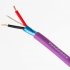Аудио кабель Van Damme аналоговый цифровой AES/EBU Super Purple Series Digilog LSZH Ecoflex (1 пара) (278-431-000) фото 1