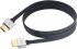 HDMI кабель Real Cable HD-Ultra 0.75m фото 1