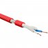 Микрофонный кабель Canare L-2T2S RED фото 1