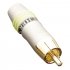 Разъем Tchernov Cable RCA Plug Original yellow фото 1